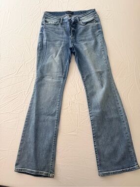 Judy Blue Faded Light Blue Bootcut Jeans